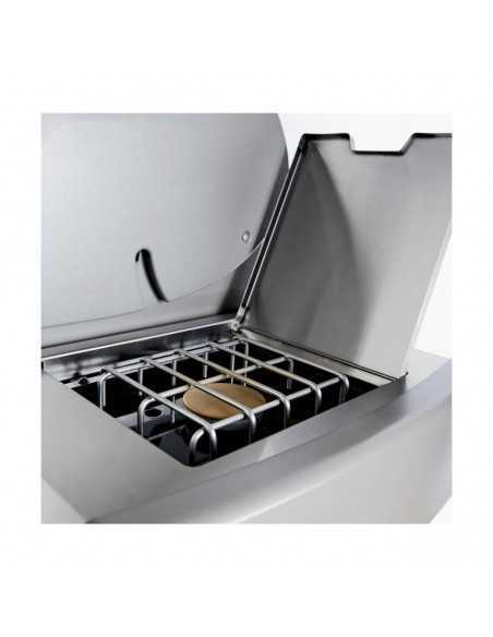 Barbecue a gas Weber Genesis II LX S 340 GBS INOX fornello laterale