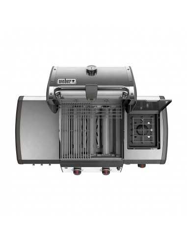 Barbecue a gas Weber Genesis II LX S-240 GBS vista dall'alto