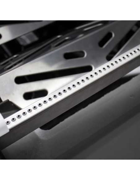 Barbecue a gas Weber Genesis II LX S-240 GBS vista particolare deflettore di calore