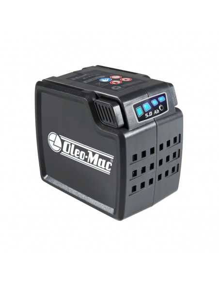 Oleo-Mac Rasaerba Gi 44 P con Batteria Bi 5,0M e Caricatore CRG Oleo-Mac Rasaerba Gi 44 P con Batteria Bi 5,0M e Caricatore CRG