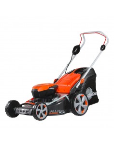 Oleo-Mac Rasaerba Gi 48 P con due Batterie Bi 5,0M e Caricatore CRG 2