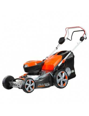 Oleo-Mac Rasaerba Gi 48 T con due Batterie Bi 5,0M e Caricatore CRG