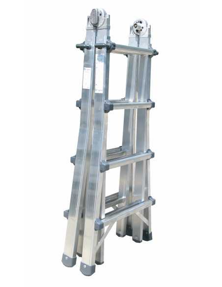 scala professionale in alluminio Frigerio 1970/12 richiusa scala professionale in alluminio Frigerio 1970/12 richiusa