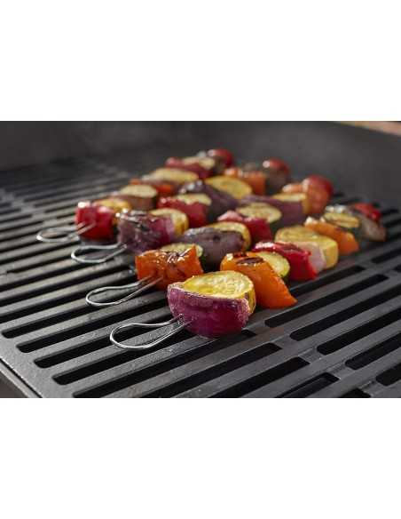 Weber Spiedini Doppi 8 pezzi - 8402