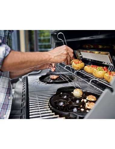 Weber Spiedini Doppi 8 pezzi - 8402