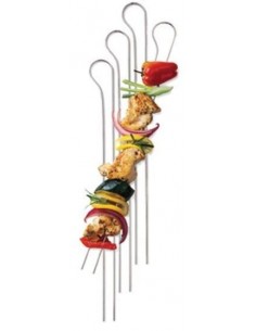 Weber Spiedini Doppi 8 pezzi - 8402