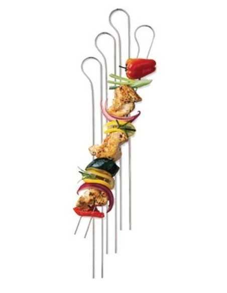 Weber Spiedini Doppi 8 pezzi - 8402