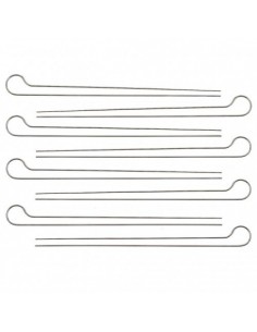 Weber Spiedini Doppi 8 pezzi - 8402 2