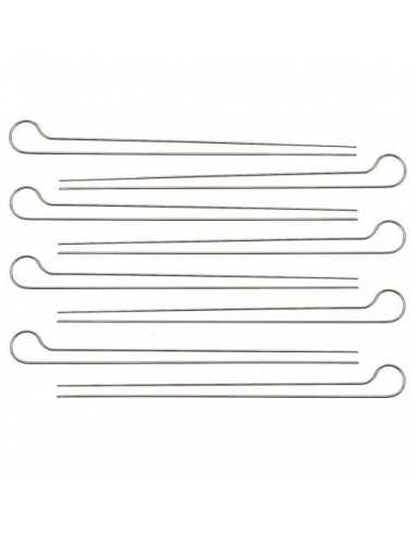 Weber Spiedini Doppi 8 pezzi - 8402