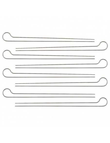 Weber Spiedini Doppi 8 pezzi - 8402