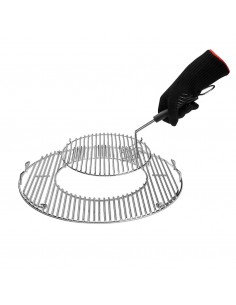 Supporto alza griglia Gourmet BBQ System Weber su sfondo bianco 2