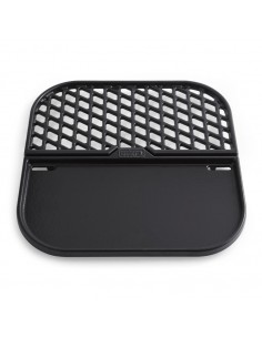 Weber Accessorio Griglia e Piastra Gourmet BBQ System 8858