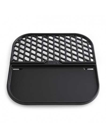 Weber Accessorio Griglia e Piastra Gourmet BBQ System 8858