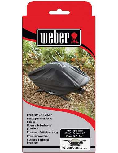 Weber Custodia in Vinile Serie Q 200/2000 7118