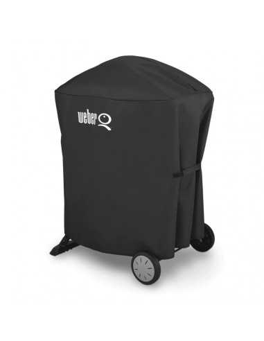 Weber Custodia in Vinile Serie Q 100/1000 200/2000 con Carrello 7120
