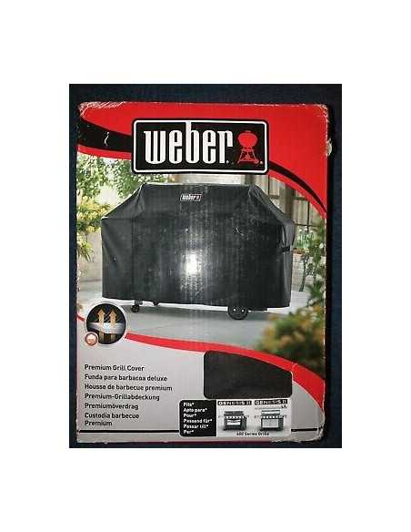 Weber Custodia Premium per Barbecue a gas Genesis II a 6 bruciatori 7136