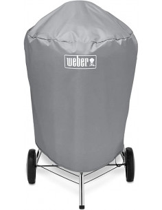 Custodia per barbecue Weber a carbone 57 cm vista  angolata