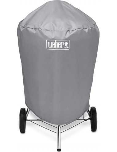 Custodia per barbecue Weber a carbone 57 cm vista  angolata 