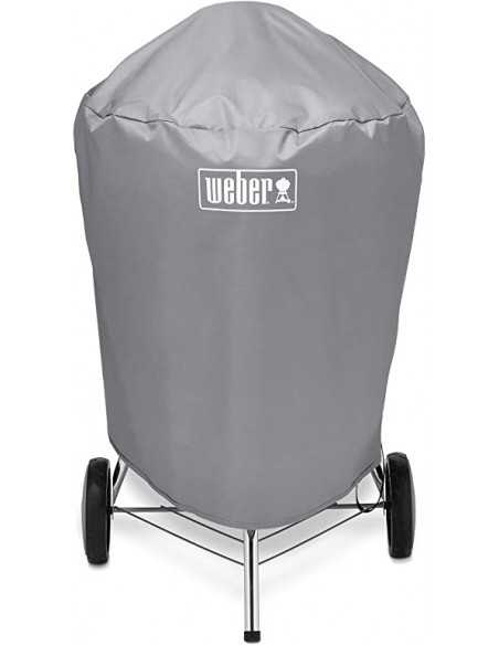 Custodia per barbecue Weber a carbone 57 cm vista  angolata  Custodia per barbecue Weber a carbone 57 cm vista  angolata