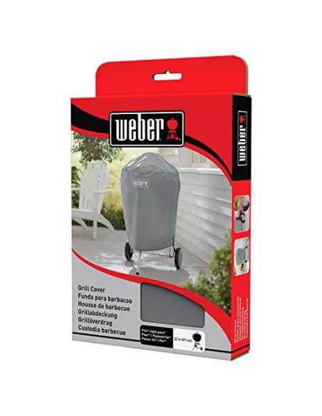 Custodia per barbecue Weber a carbone 57 cm vista  angolata  Custodia per barbecue Weber a carbone 57 cm vista  angolata