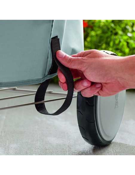 Custodia per Barbecue Weber Genesis II (fino a 132 cm) economica vista frontale