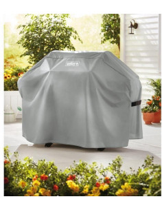 Custodia per Barbecue Weber Genesis II (fino a 132 cm) economica vista frontale 2