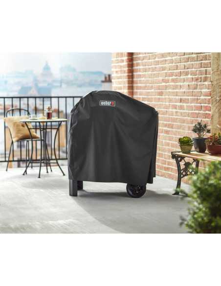 Weber Custodia Premium per Barbecue Pulse 2000 con Carrello 7181