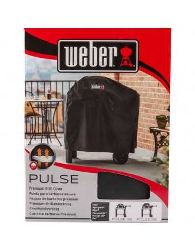 Weber Custodia Premium per Barbecue Pulse 2000 con Carrello 7181