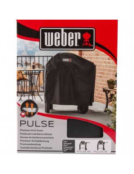 Weber Custodia Premium per Barbecue Pulse 2000 con Carrello 7181