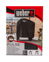 Weber Custodia Premium per Barbecue Pulse 2000 con Carrello 7181