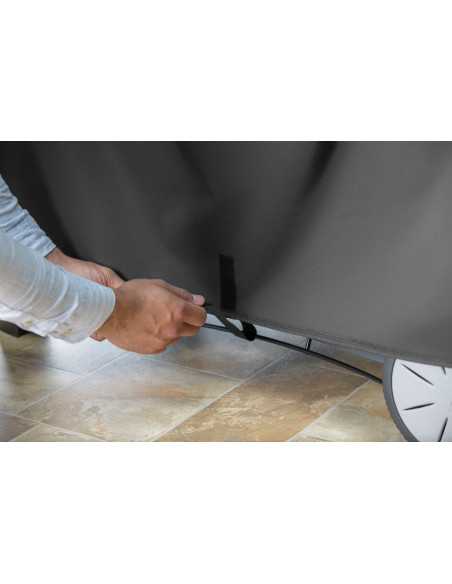 Weber Custodia DeLuxe in Vinile per Barbecue Serie Q 300/320/3000/3200 7184