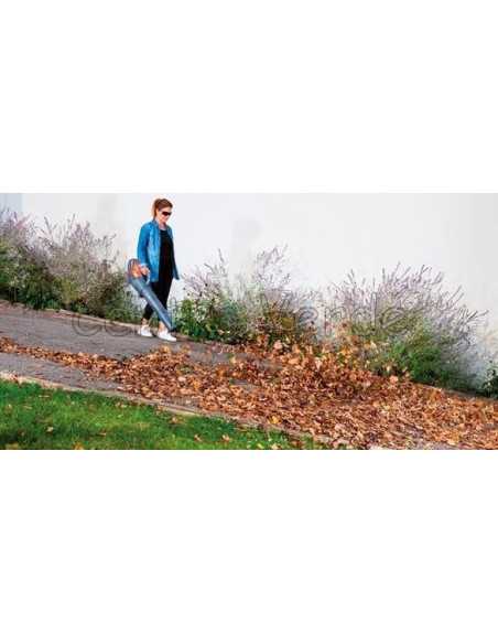 Oleo-Mac Kit Soffiatore a batteria BVi 60 con Batteria 2,5 Ah e Carica inclusi