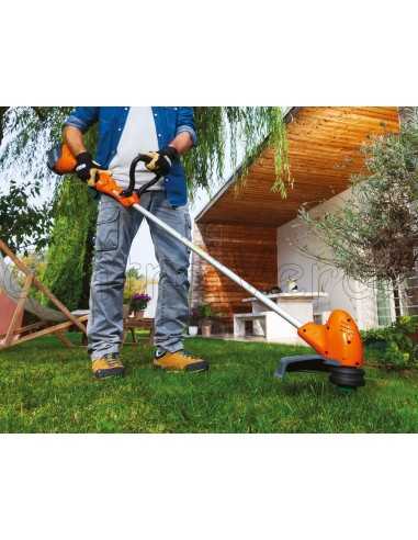 Oleo-Mac Kit Decespugliatore a batteria da 40 V BCi 30 con Batteria e Carica Inclusi