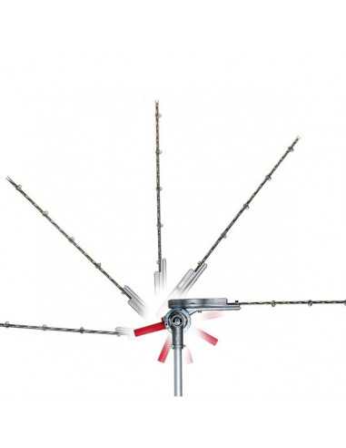 Oleo-Mac Tagliasiepi a Scoppio con Asta lunga Estensibile fino a 2,4 mt BC 241 HL