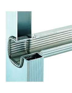 Scala professionale in alluminio Frigerio 1970/18R chiusa 2