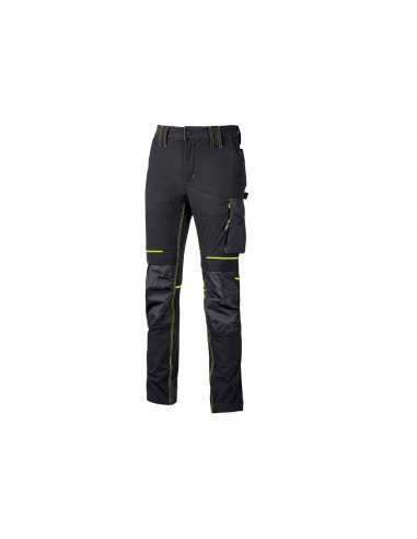 Pantaloni da Lavoro Atom Black Carbon