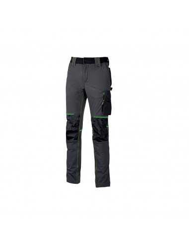 Pantaloni da Lavoro Atom Black Carbon