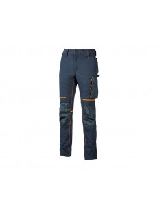 Pantaloni da Lavoro Atom Black Carbon