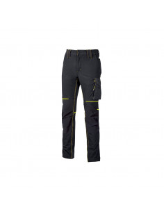 Pantaloni da Lavoro Atom Black Carbon