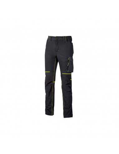 Pantaloni da Lavoro Atom Black Carbon