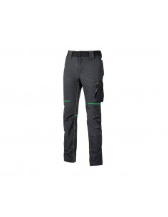 Pantaloni da Lavoro Atom Black Carbon
