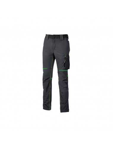 Pantaloni da Lavoro Atom Black Carbon