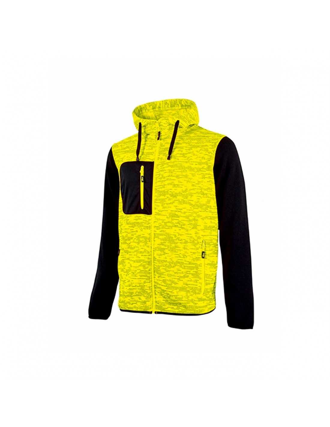 Giacca da lavoro U-Power RAINBOW Yellow Fluo Misura S