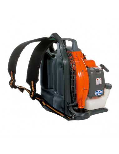 Oleo-Mac Soffiatore a Spalla con Motore a Scoppio BV 163