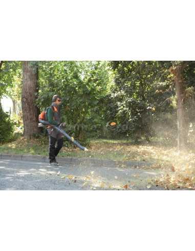 Oleo-Mac Soffiatore a Spalla con Motore a Scoppio BV 163