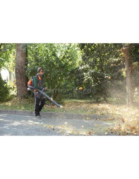 Oleo-Mac Soffiatore a Spalla con Motore a Scoppio BV 163