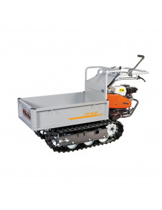 Oleo-Mac Carrello Cingolato CR 450 Motore Honda GX 160 OHV Portata 450 Kg