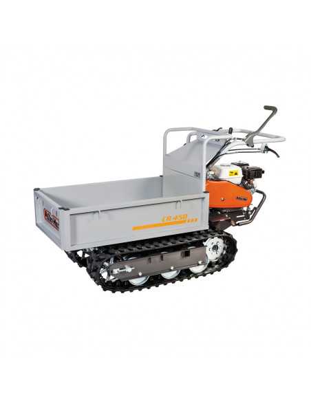 Oleo-Mac Carrello Cingolato CR 450 Motore Honda GX 160 OHV Portata 450 Kg