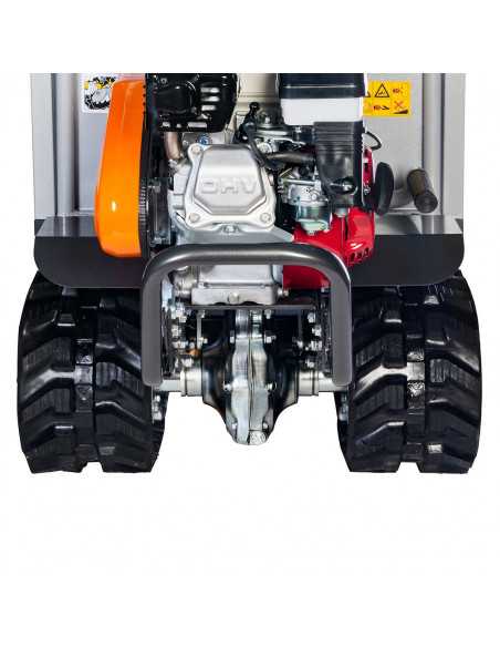Oleo-Mac Carrello Cingolato CR 450 Motore Honda GX 160 OHV Portata 450 Kg