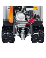 Oleo-Mac Carrello Cingolato CR 450 Motore Honda GX 160 OHV Portata 450 Kg